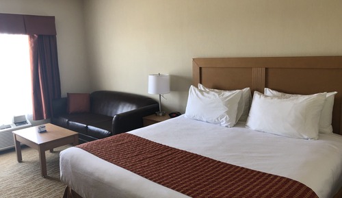 Standard Room, 1 King Bed, Non Smoking, Refrigerator
