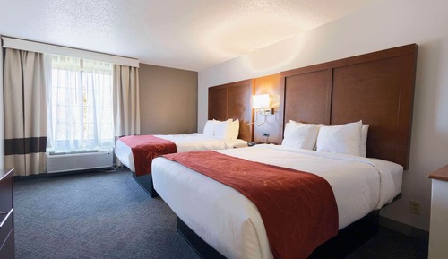 Suite, 2 Double Beds, Non Smoking
