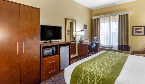 Standard Room, 1 King Bed, Accessible, Non Smoking