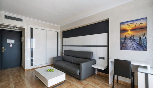 Junior Suite, Terrace (with Spa Access)