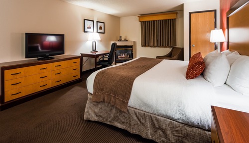 Standard Room, 1 King Bed, Non Smoking, Fireplace (with Sofabed)