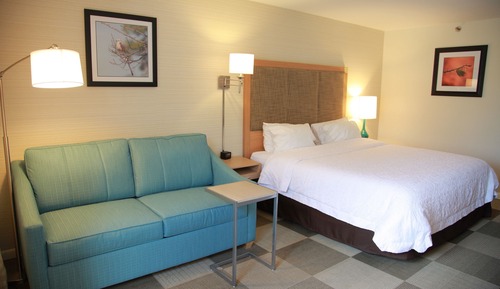 Room, 1 King Bed, Accessible, Non Smoking (Hearing)