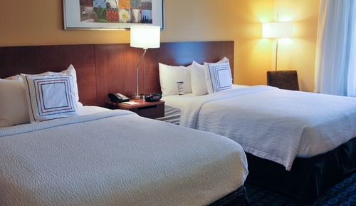 Room, 2 Queen Beds, Non Smoking