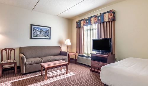 Room, 1 Queen Bed with Sofa bed