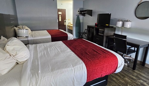 Family Room, 2 Double Beds