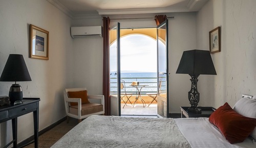 Deluxe Room, Sea Facing, Terrace