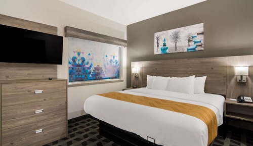 Suite, 1 King Bed with Sofa bed, Accessible, Non Smoking