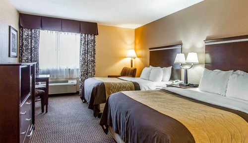Standard Room, 2 Queen Beds, Non Smoking