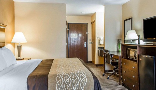 Suite, 1 King Bed with Sofa bed, Non Smoking