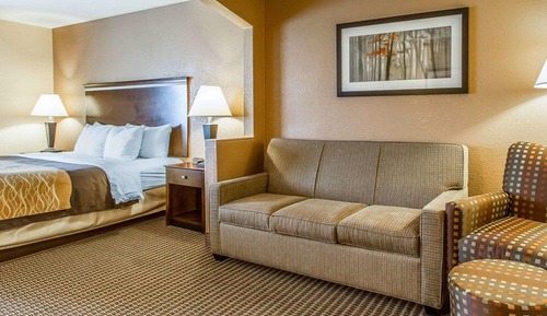 Suite, 1 King Bed, Accessible, Non Smoking