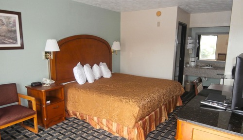 Room, 1 King Bed, Smoking