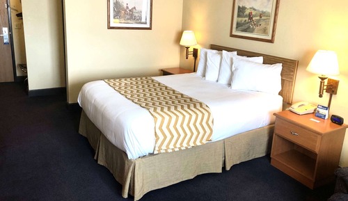Business Room, 1 King Bed, Non Smoking