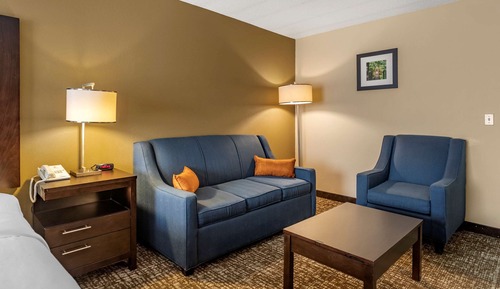 Business Suite, 1 King Bed