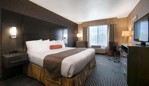 Standard Room, 1 King Bed, Accessible, Non Smoking
