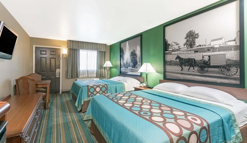 Room, 2 Queen Beds, Non Smoking
