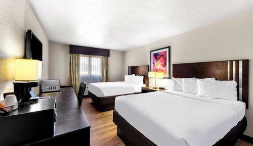 Premium Room, 2 Queen Beds (2nd Floor, No Elevator)