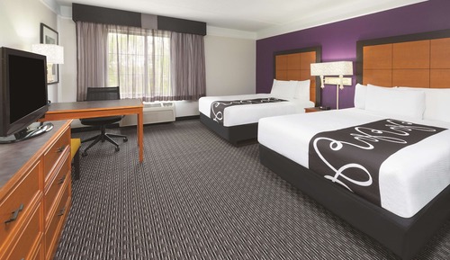 Deluxe Room, 2 Double Beds, Non Smoking