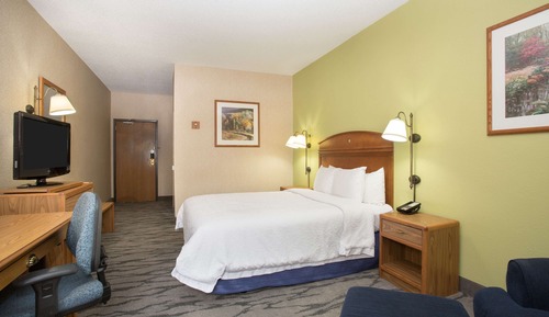 Room, 1 Double Bed, Accessible, Non Smoking (Mobility)