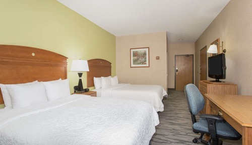 Room, 2 Queen Beds, Accessible, Non Smoking (Mobility)