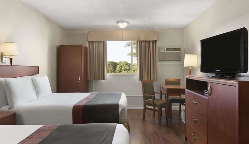 Room, 2 Double Beds, Non Smoking