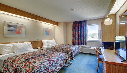 Standard Double Room, 2 Double Beds, Smoking