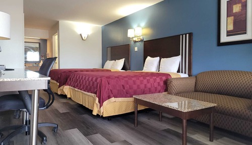 Standard Room, 2 Queen Beds