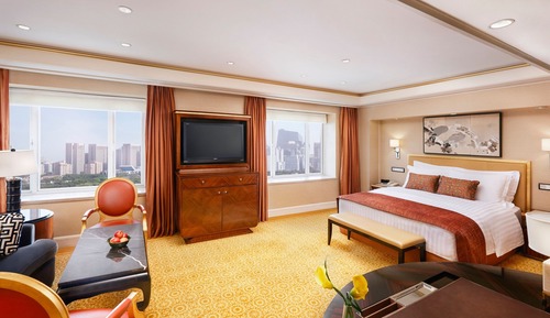 Studio, 1 King Bed, Non Smoking, City View