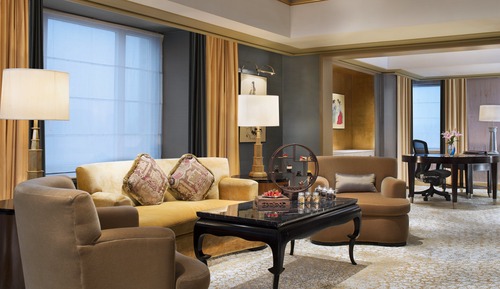 Presidential Suite, 1 Bedroom, City View (China Suite)