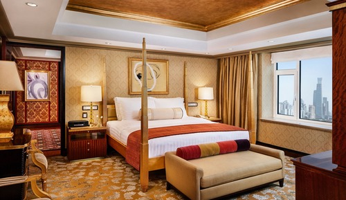Presidential Suite, 1 King Bed, City View