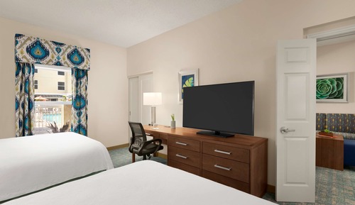 Suite, Two Double Beds, Non-Smoking