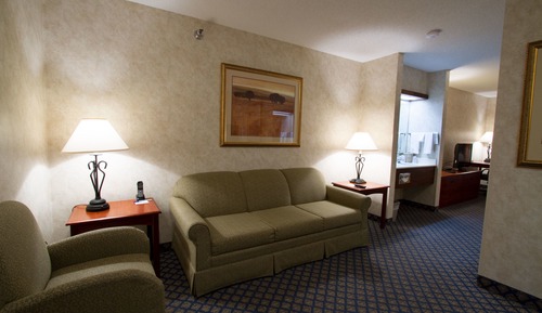 Deluxe Suite, 1 Queen Bed with Sofa bed
