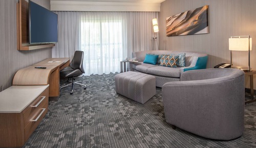 Suite, 1 King Bed with Sofa bed (One Bedroom)