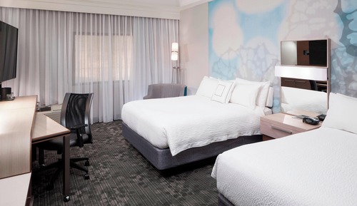Room, 2 Double Beds, Non Smoking