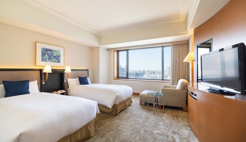 Deluxe Twin Room, Non Smoking, City View