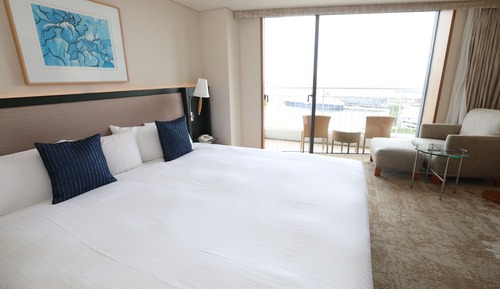 Executive Double Room, Smoking, Bay View
