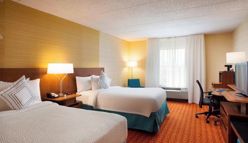 Room, 2 Double Beds (Mobility/Hearing Accessible, Tub)