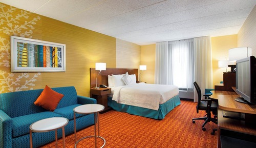 Room, 1 King Bed with Sofa bed