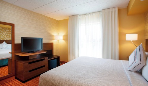 Junior Suite, 1 King Bed with Sofa bed