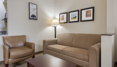 Suite, 1 King Bed with Sofa bed, Non Smoking (Top Floor)