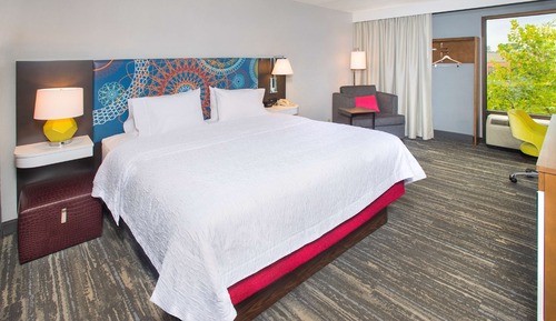 Room, 1 King Bed, Accessible, Bathtub