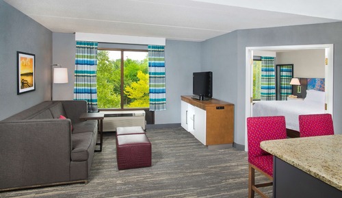 Suite, 1 Bedroom, Kitchen (King Bed)