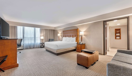 Deluxe Room, 1 King Bed with Sofa bed