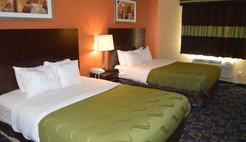 Room, 2 Double Beds, Accessible, Non Smoking