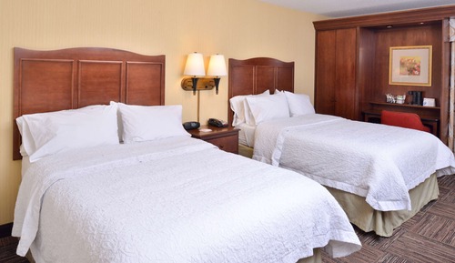 Room, 2 Double Beds, Non Smoking (First Floor)