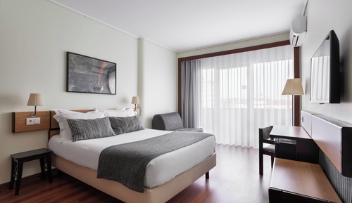 Deluxe Double Room, City View (Connecting)