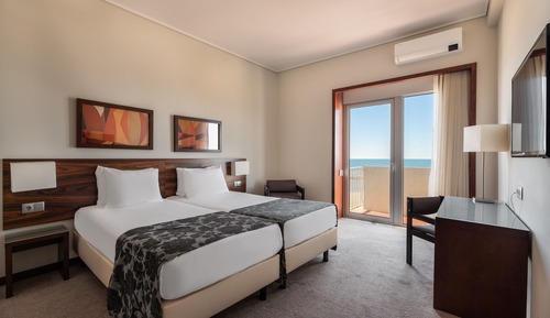 Deluxe Double Room, Sea View