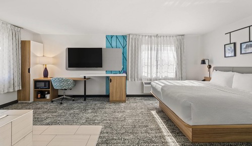Suite, 1 King Bed with Sofa bed, Non Smoking (Upgrade)