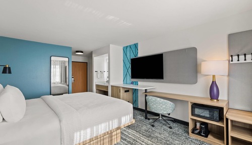Room, 1 King Bed, Non Smoking