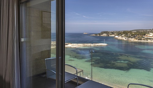 Double Room, Sea View