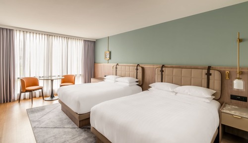 Superior Room, 2 Double Beds (North Wing)